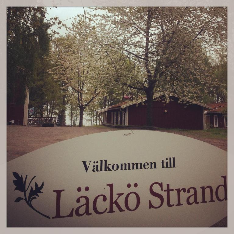 Laeckoe Strand Lacko Strand Екстер'єр фото